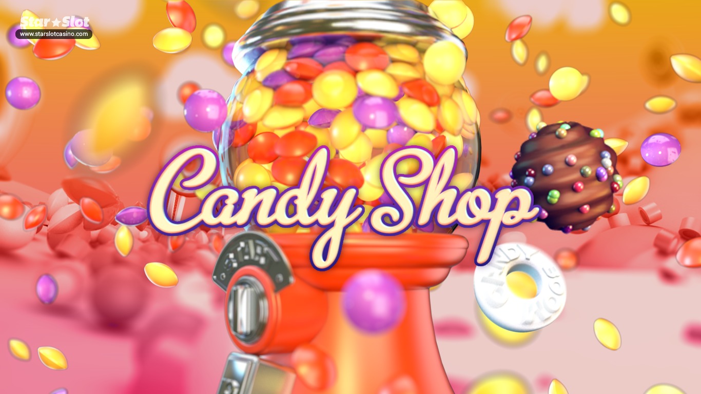 Games play shop. Sweet Candy Slot. Candy shop игра. Candy Stars слот. Candy shop надпись.